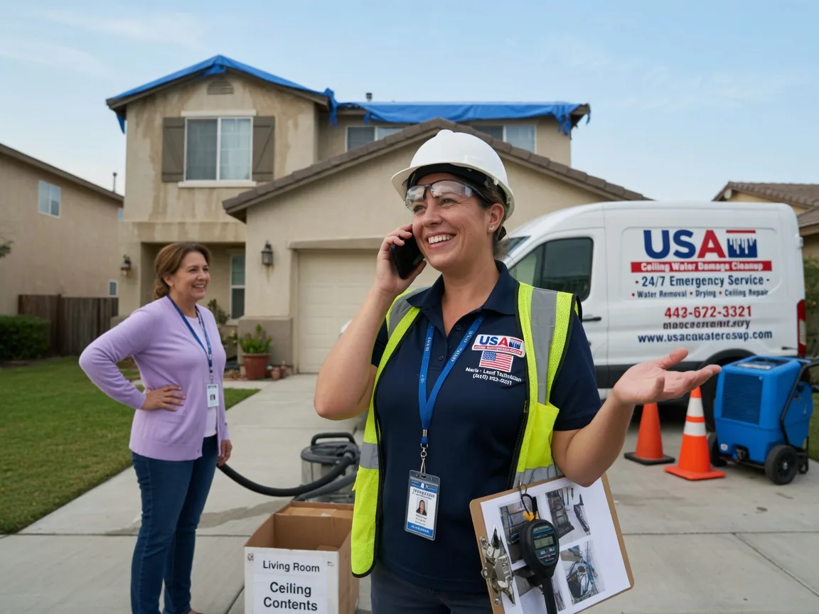 Ceiling Water Damage Restoration Riverbank, CA FAQs