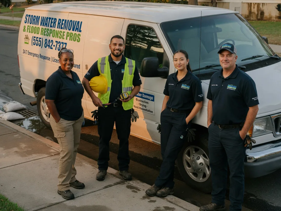 Storm Damage Water Removal company in Riverbank, CA